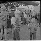 Children eating at the fair